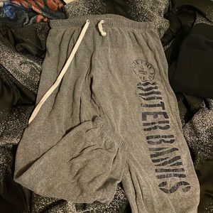 Unisex outer banks baggy sweatpants